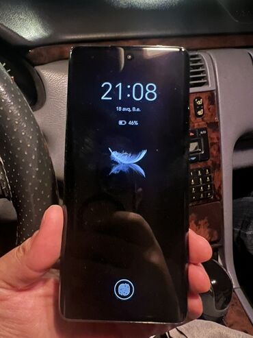 телефон fly mc100 блок питания: Honor 50, rəng - Qara, Barmaq izi