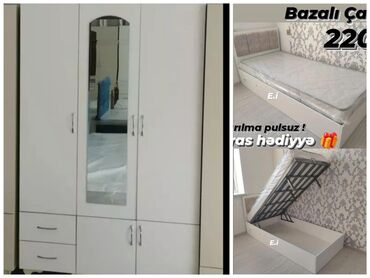 Yataq otağı dəstləri: Təknəfərlik çarpayı, Dolab, Yeni -da lalafo.az — 4 Yataq otağı dəstləri: Təknəfərlik çarpayı, Dolab, Yeni — 4