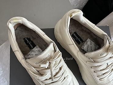 maison margiela: Кроссовки, 39, Новый, цвет - Белый — 2