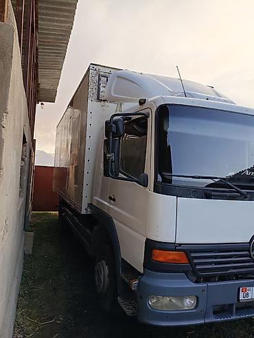 volvo реф: Грузовик, Mercedes-Benz, Стандарт, 7 т, Б/у — 1