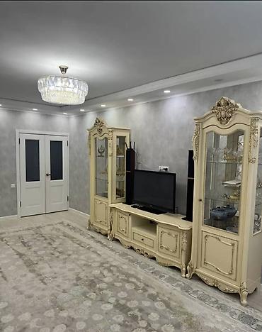 3 3: 3 комнаты, 90 м², Ала-Арча ТРЦ Элитка, 2 этаж, Евроремонт — 7