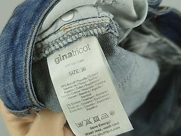 overalls: Gina Tricot, Jeansy damskie, rozmiar S — 5