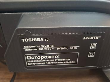 TV və video: Toshiba REGZA Smart TV V35 – 32" (80 sm) teze kimidi, cox az islenib — 6