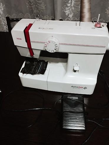 dulipu machine: Швейная машина AstraLux M10 с педалью ELECTRONIC,в хорошем состоянии — 1