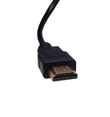 notebook: Кабель HDMI (M) - VGA (F) для подключения монитора c VGA к видеокарте — 4