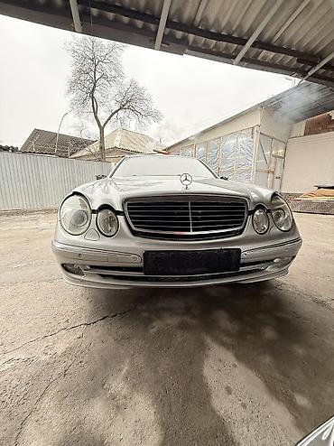 Бампер и комплектующие: Бампер Mercedes-Benz, Б/у, Оригинал — 2