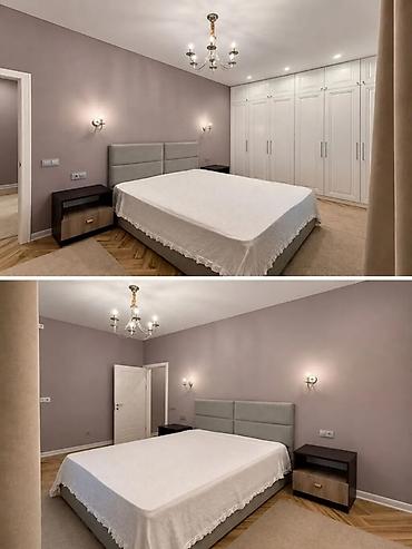 Продажа квартир: 2 комнаты, 75 м², Асанбай мкр Элитка, 12 этаж, Дизайнерский ремонт — 9