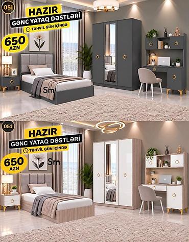 Hazır gənc yataq dəstləri – iki fərqli dizayn seçimi. Komplektin lalafo.az -da Hazır gənc yataq dəstləri – iki fərqli dizayn seçimi. Komplektin