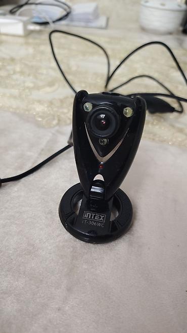 mikro casus kamera: IN TEX IT-306WC veb-kamera - Model: Intex IT-306WC - Bağlantı: USB — 3