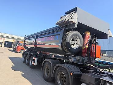 Прицепы и полуприцепы: Прицеп, Самосвал, от 12 т, Новый — 2