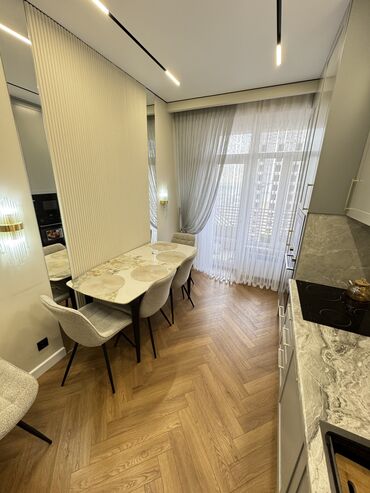 Продажа квартир: 2 комнаты, 78 м², Элитка, 9 этаж, Дизайнерский ремонт — 8