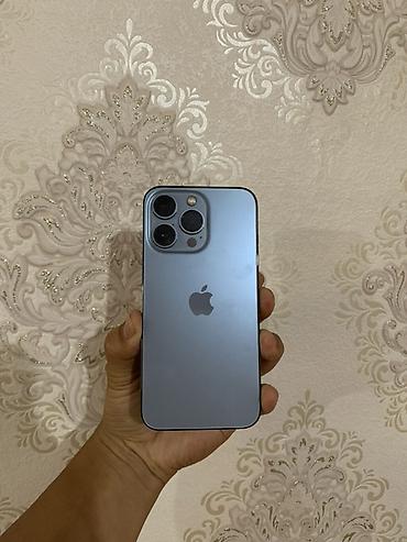 кулер ноутбук: IPhone 13 Pro, цвет Sierra Blue - Экран 6.1" Super Retina XDR OLED — 1