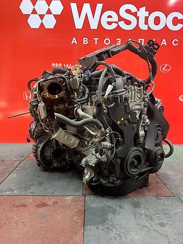 maz: Бензиновый мотор Mazda 2014 г., 2 л, Б/у, Оригинал, Япония — 4