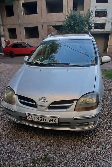 Nissan: Nissan Almera Tino: 2001 г., 2 л, Механика, Бензин, Минивэн