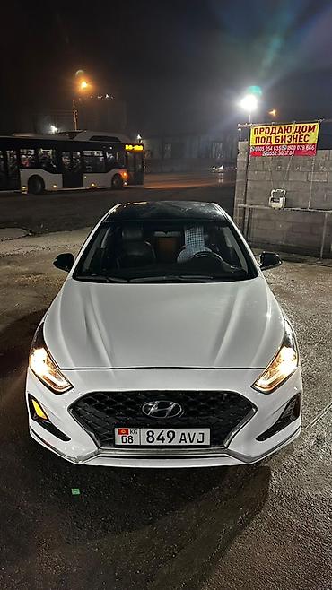 Hyundai: Hyundai Sonata: 2019 г., 2 л, Автомат, Газ, Седан — 1