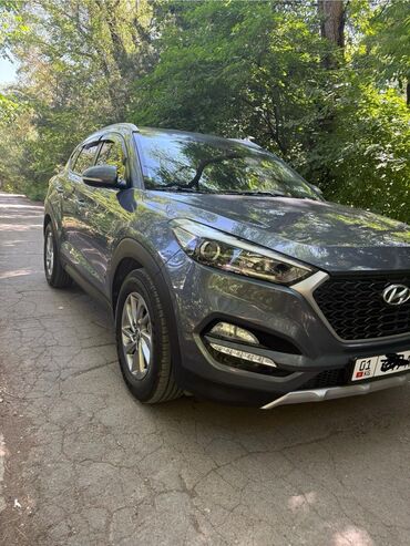 армянские авто: Hyundai Tucson: 2017 г., 1.7 л, Автомат, Дизель, Кроссовер