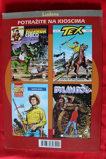 torba za dokumente: DILAN DOG DYLAN DOG 94, ZA ŠAKU NOVCA, LUDENS | Dilan Dog Dylan Dog — 2