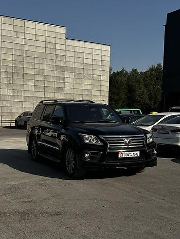 решетки лексус: Lexus LX: 2014 г., 5.7 л, Бензин, Внедорожник — 3