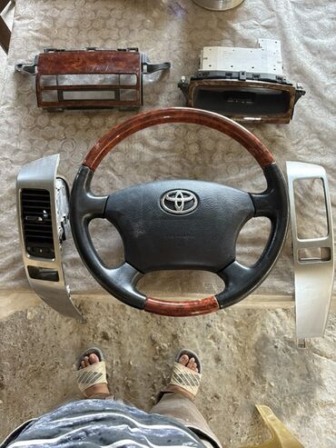 Su nəqliyyatı: Almağ isdiyrn yığsın razılaşağ verim Toyota sükan çarxı – orijinal -