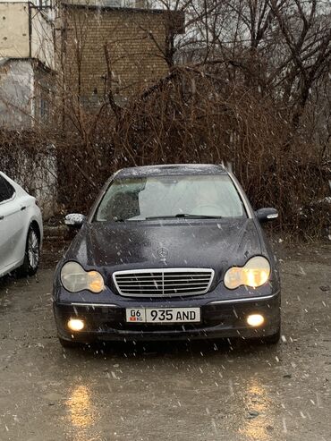 машина корейский: Mercedes-Benz C-Class: 2001 г., 3.2 л, Типтроник, Бензин, Седан