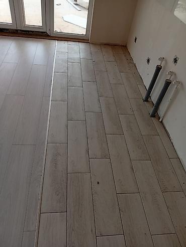 Керамическая плитка: Профессиональный кафельщик с Большим опытом! Укладка разной сложности — 14