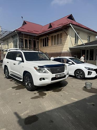 Lexus: Lexus LX: 2008 г., 5.7 л, Автомат, Бензин, Внедорожник — 2