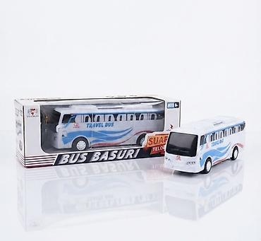 Игрушки: На пульте управления автобус BUS BASURI (Travel Bus) с звуковым — 3