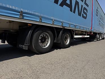 Прицепы и полуприцепы: Прицеп, Volvo, Шторный, от 12 т, Б/у — 8