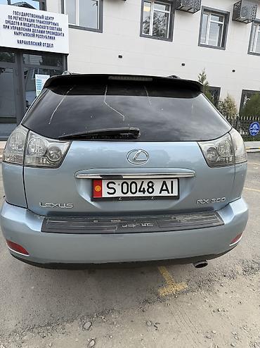z pipe: Lexus RX: 2003 г., 3 л, Автомат, Бензин, Кроссовер — 2