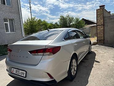 вб такси в бишкеке: Сдаю в аренду: легковое авто,под такси Hyundai Sonata (new rise) — 2