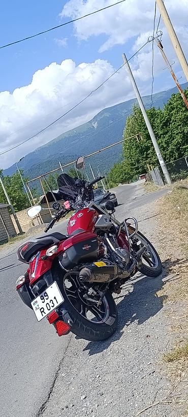 motor ikinci el: Haojue - 150, 150 sm3, 2018 il, 108000 km — 7