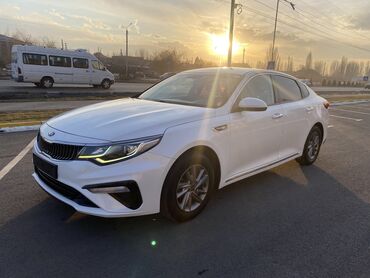 Kia: Kia K5: 2018 г., 2 л, Автомат, Газ, Седан