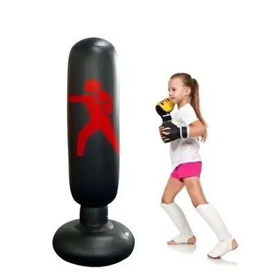 боксерские наборы: Груша неваляшка для детей 
160см