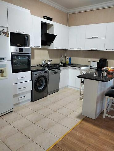 samux rayon: 3 otaqlı, Yeni tikili, m. Qara Qarayev, 76 kv. m — 4
