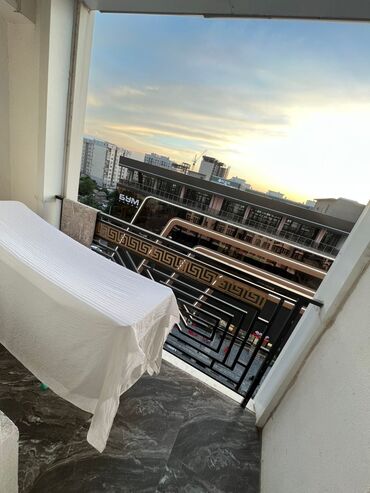 Посуточная аренда квартир: 1 комната, Душевая кабина, Постельное белье, Кондиционер — 6