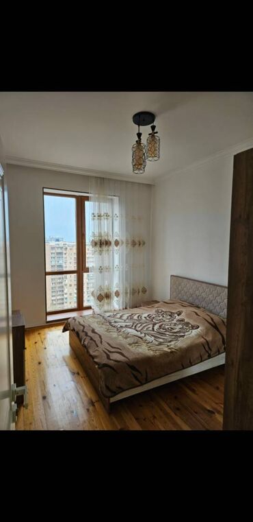 Uzunmüddətli kirayə mənzillər: Melissa Azadliq Layihəsinde Yeni tikili, 2 otaqlı kiraye, 52 m² — 3