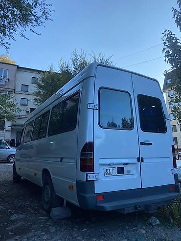 спада 2 4: Mercedes-Benz Спринтер: 2000 г., 2.9 л, Механика, Дизель, Бус — 7