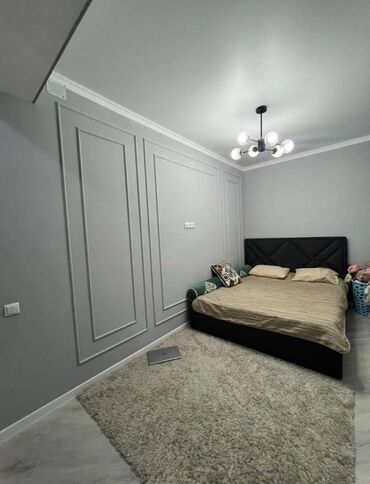 недвижимость в токмоке: 2 комнаты, 54 м², Элитка, 9 этаж, Евроремонт