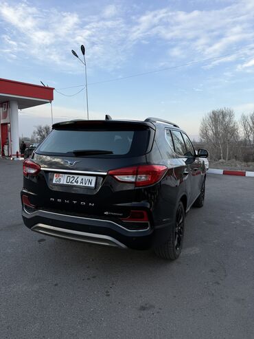 Ssangyong: Ssangyong Rexton: 2020 г., 2.2 л, Дизель, Внедорожник — 6
