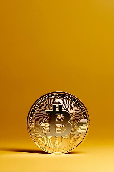 Монеты: Коллекционная сувенирная монета Bitcoin (BTC) - Дизайн: рельефный — 65