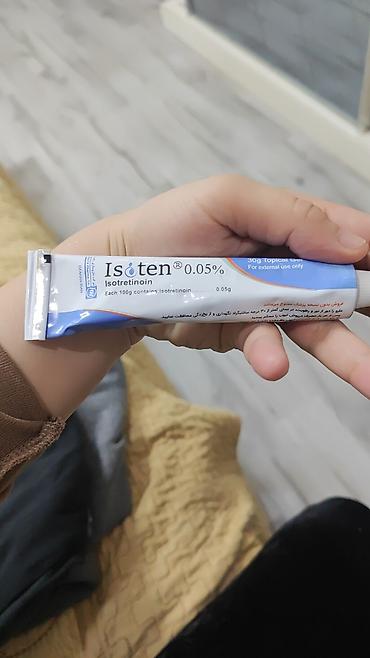 soel care: Isoten Isotretinoin 0.05% – 30 qramlıq topikal gel Məhsul — 1