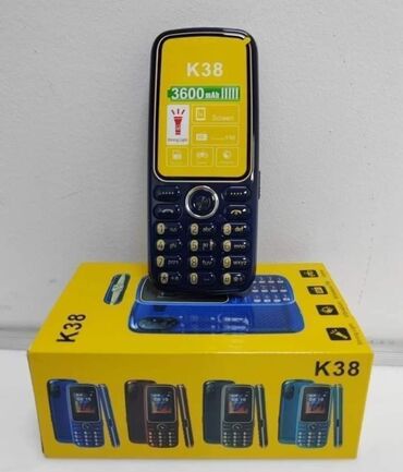 mobilni telefon za decu: ♦️♦️♦️ 3190 din K38 Mobilni telefon-telefon-mobilni Predstavljamo