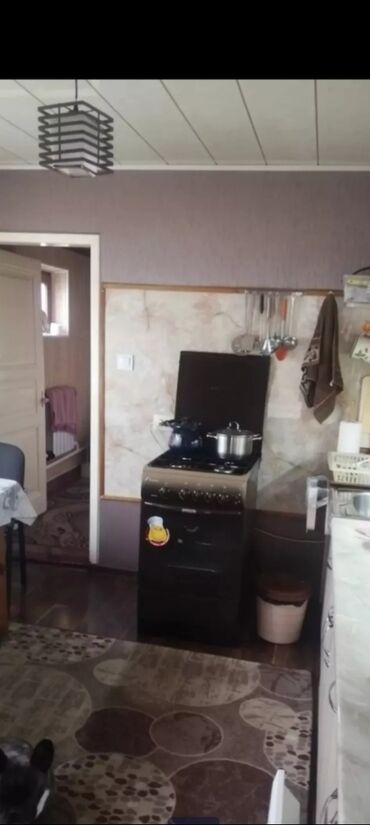 бишкек квартира дом: 63 м², 3 комнаты, Парковка, Забор, огорожен