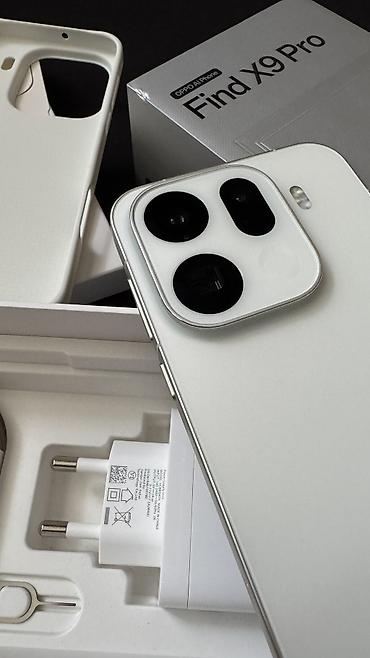 oppo a15: Oppo Find X9 Pro, 512 GB, rəng - Ağ, Zəmanət, Barmaq izi, Simsiz şarj — 3