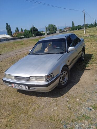 дом передвижной: Мазда 626,
 об 2,
1991 ж,
100, 000 сом
