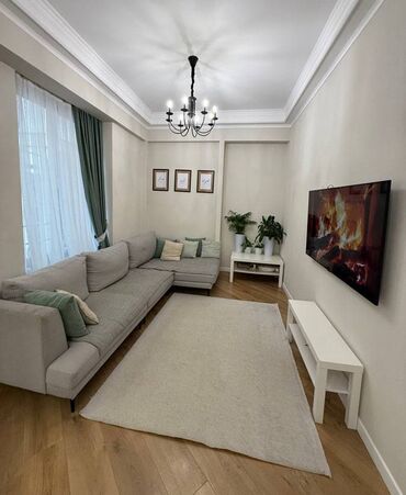 купить квартиру в рассрочку от застройщика: 3 комнаты, 78 м², Элитка, 13 этаж, Дизайнерский ремонт