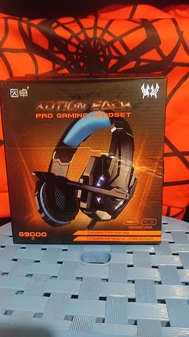 jamo 6 5cs t: KOTION EACH G9000 Pro Gaming Headset - Platformlar: noutbuk, PC — 2