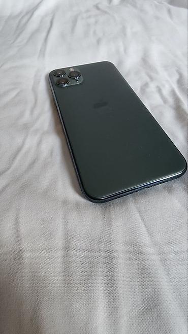 apple macbook 13 white: IPhone 11 Pro, Б/у, 64 ГБ, Matte Midnight Green, Чехол, 100 % — 3