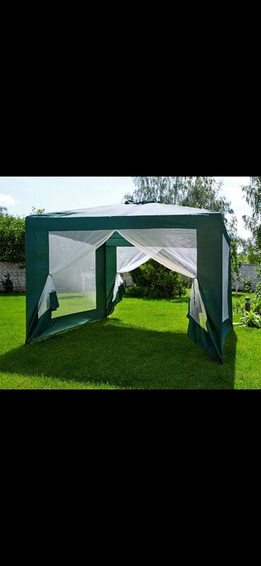 складной палатка шатер: Шатер садовый с москитной сеткой. Легко собирается, Карас из прочных