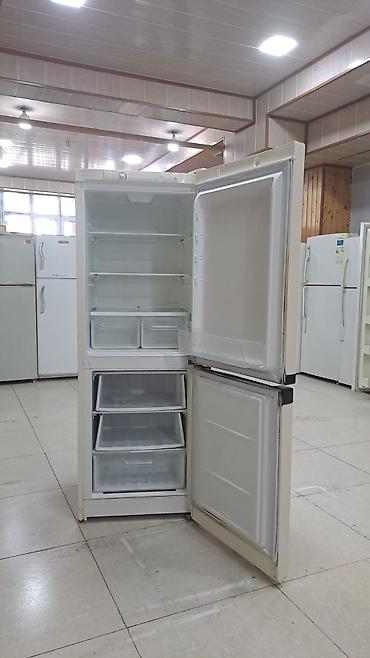 Soyuducular: Indesit iki qapılı soyuducu (aşağıda dondurucu) - Rəng: krem/ağ - — 2